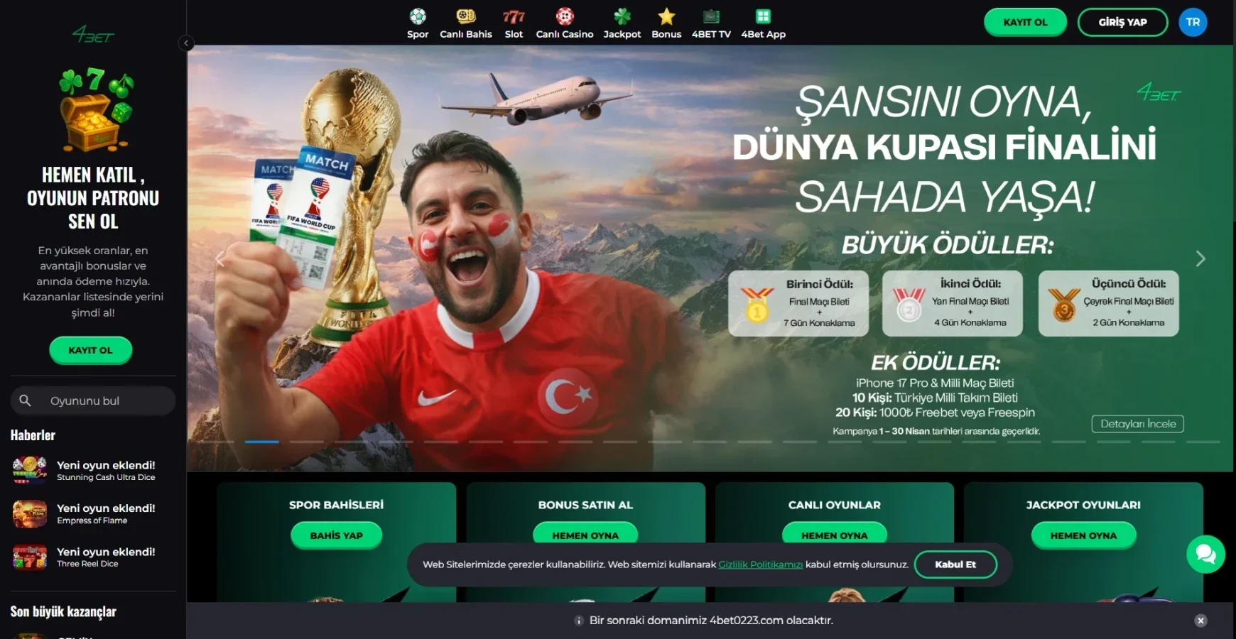 4Bets ekran görüntüsü