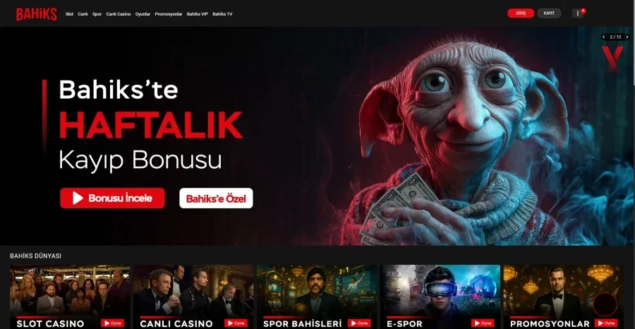 Bahiks ekran görüntüsü