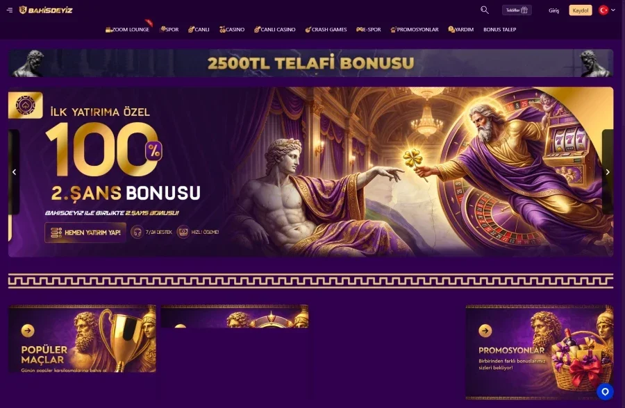 Bahisdeyiz ekran görüntüsü