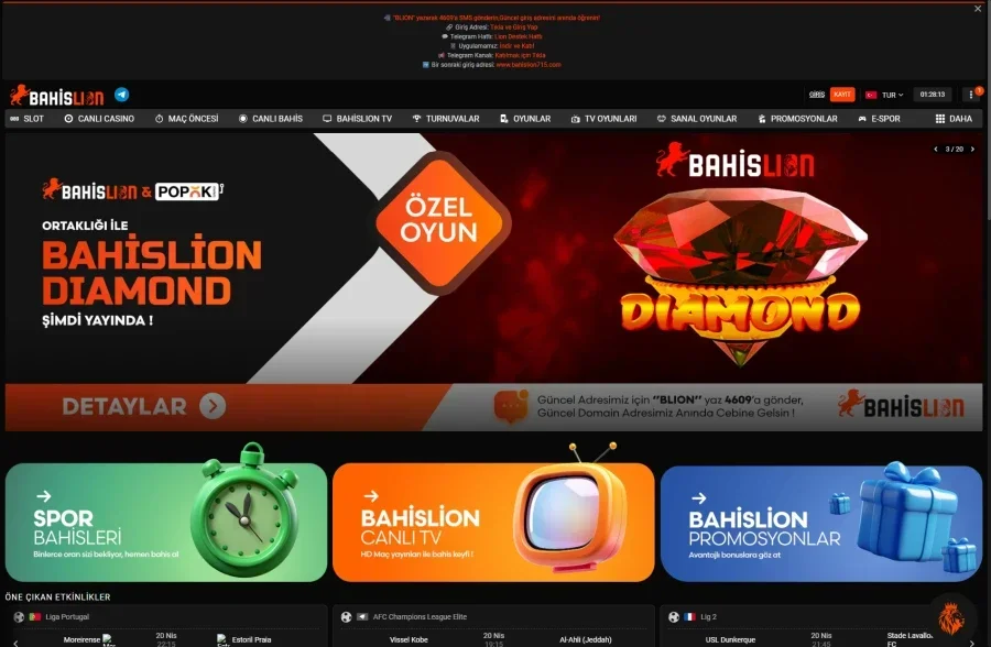 Bahislion ekran görüntüsü