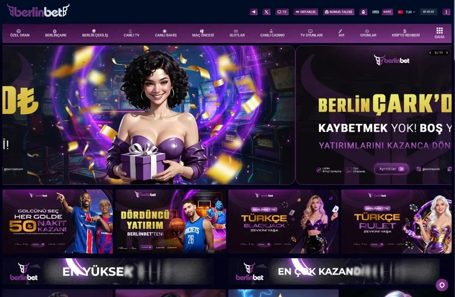 Berlinbet ekran görüntüsü