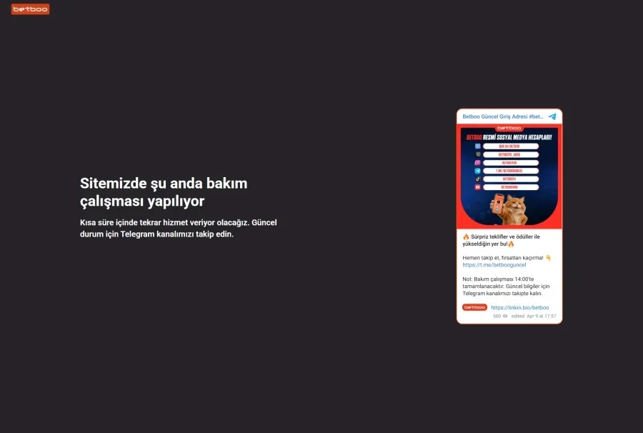 Betboo ekran görüntüsü