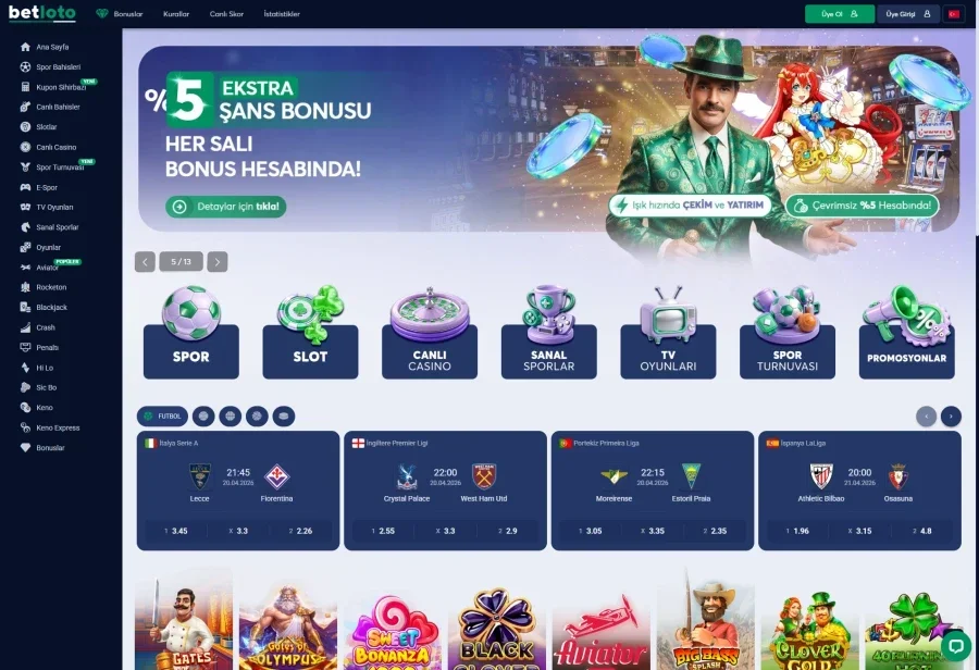 Betloto ekran görüntüsü