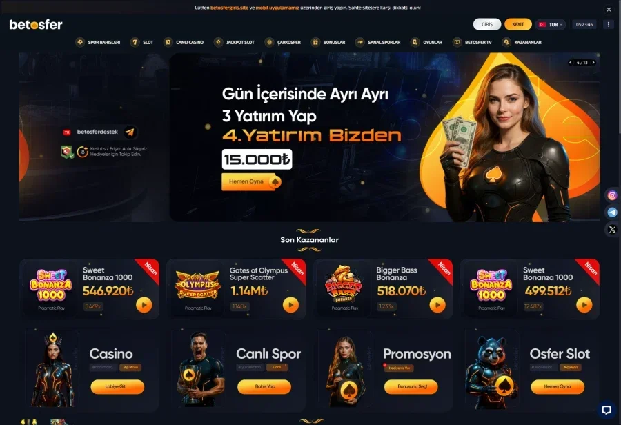Betosfer ekran görüntüsü