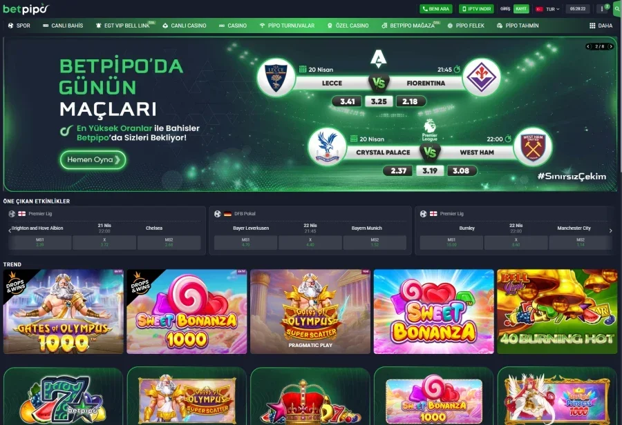 Betpipo ekran görüntüsü