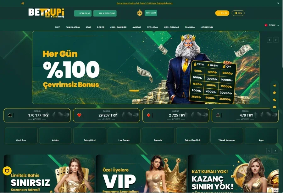 Betrupi ekran görüntüsü