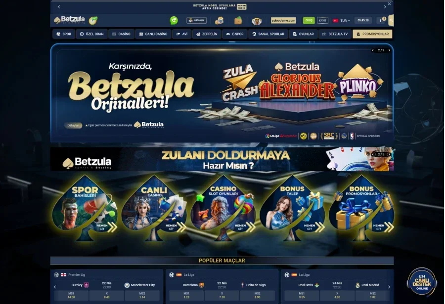 Betzula ekran görüntüsü