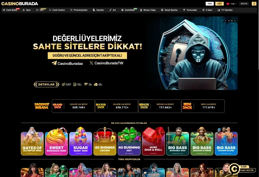 Casino Burada ekran görüntüsü