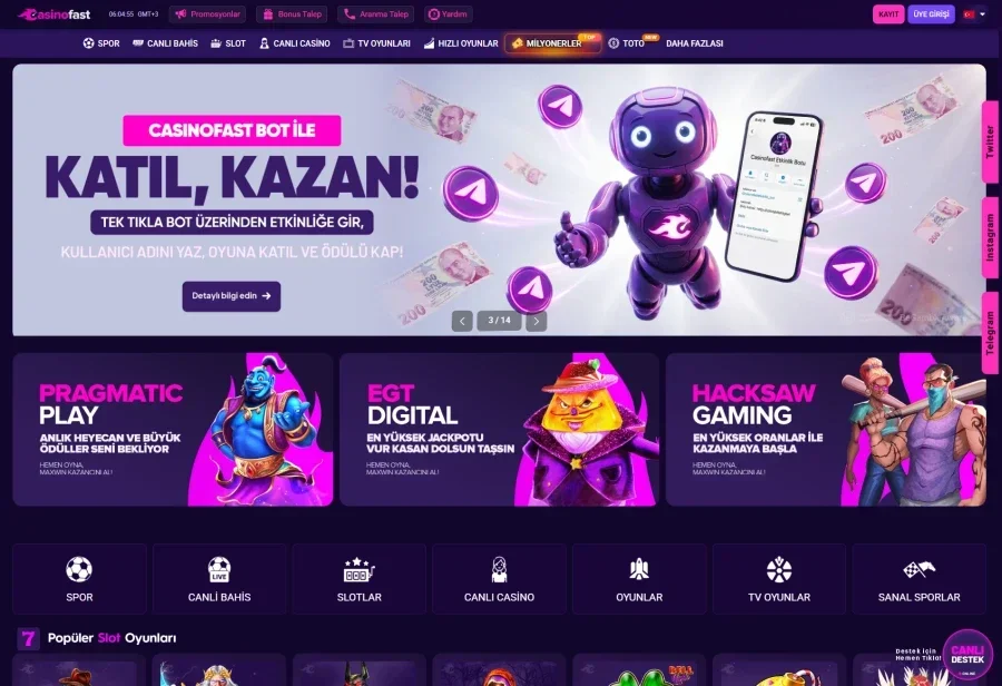 Casinofast ekran görüntüsü
