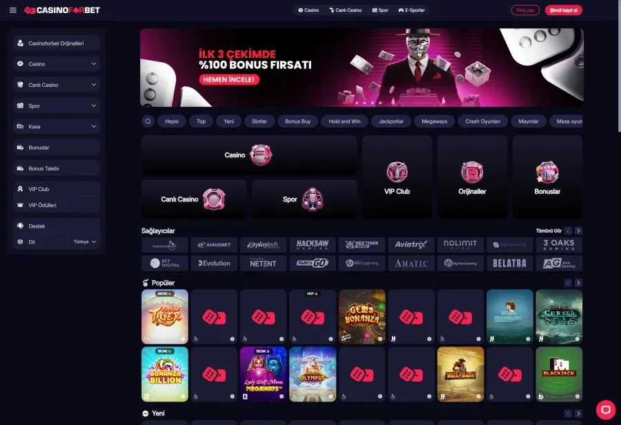 Casinoforbet ekran görüntüsü