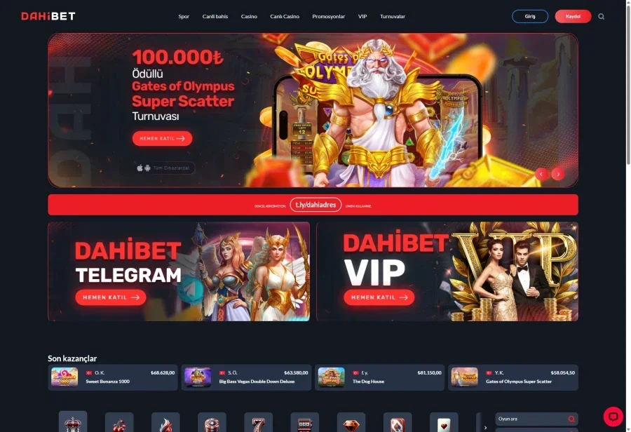 Dahibet ekran görüntüsü
