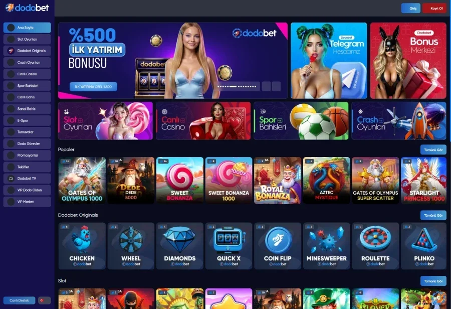 Dodobet ekran görüntüsü