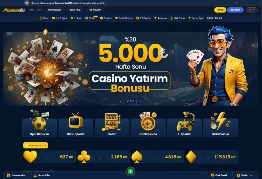 Fenomenbet ekran görüntüsü