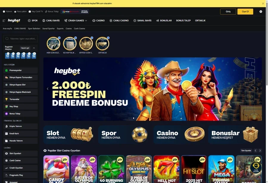 Heybet ekran görüntüsü