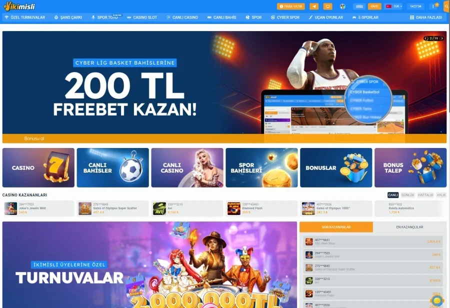 İkimisli ekran görüntüsü