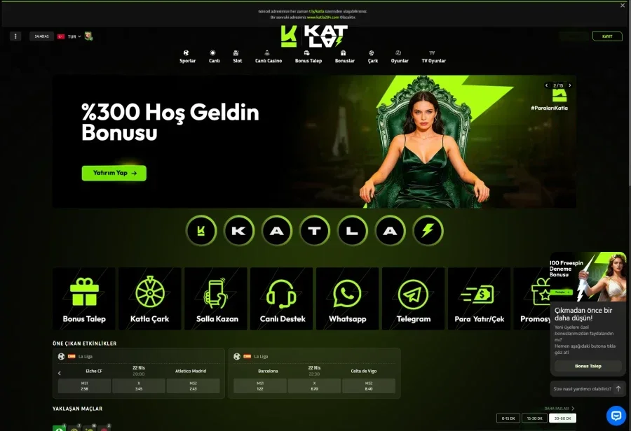 Katla ekran görüntüsü