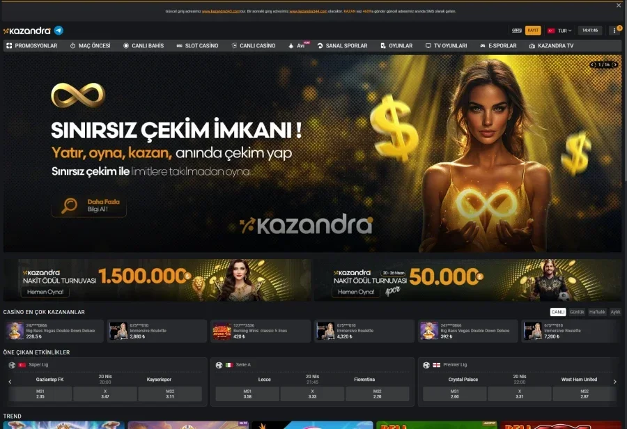 Kazandra ekran görüntüsü