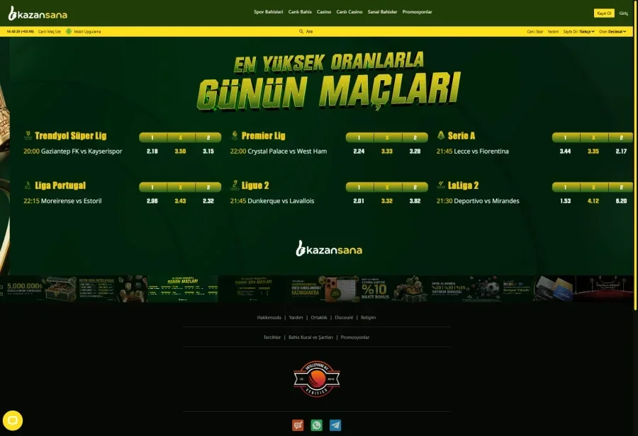 Kazansana ekran görüntüsü