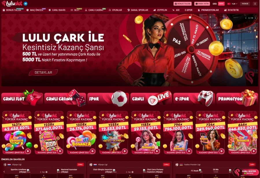 Luluslot ekran görüntüsü