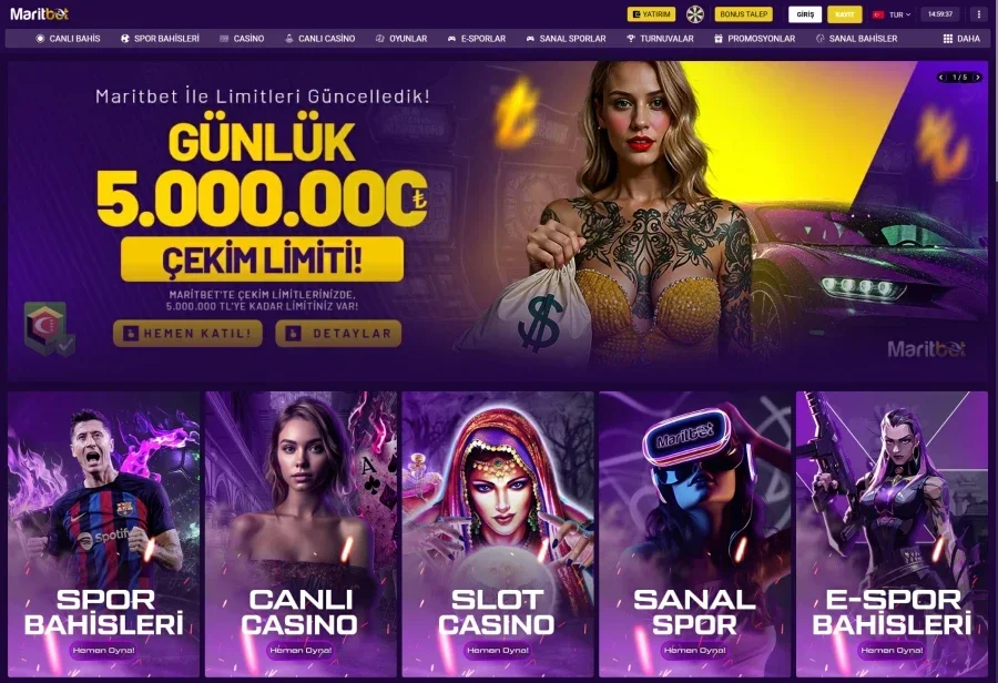 Maritbet ekran görüntüsü