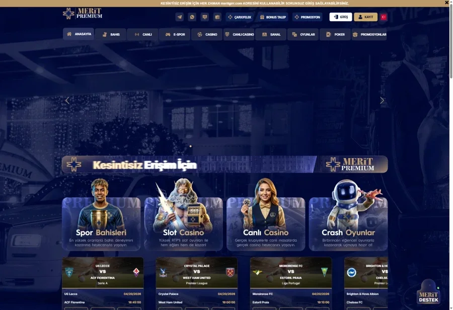 Merit Premium ekran görüntüsü