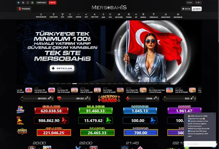 Mersobahis ekran görüntüsü