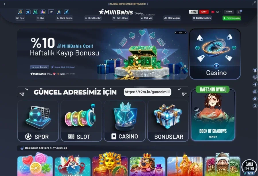 Millibahis ekran görüntüsü