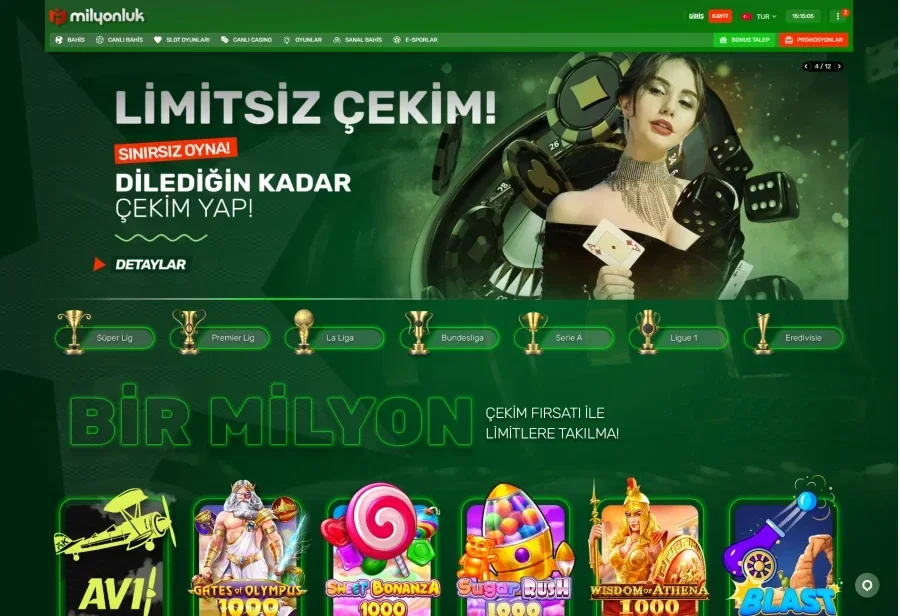 Milyonluk ekran görüntüsü