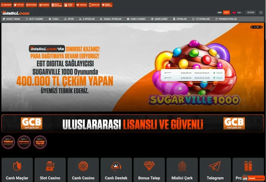 Mislici ekran görüntüsü