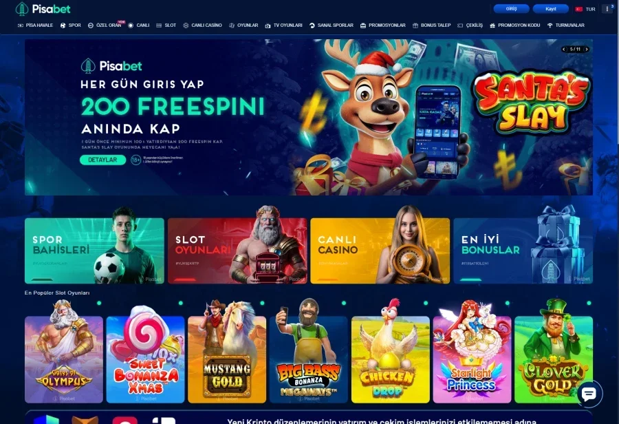 Pisabet ekran görüntüsü