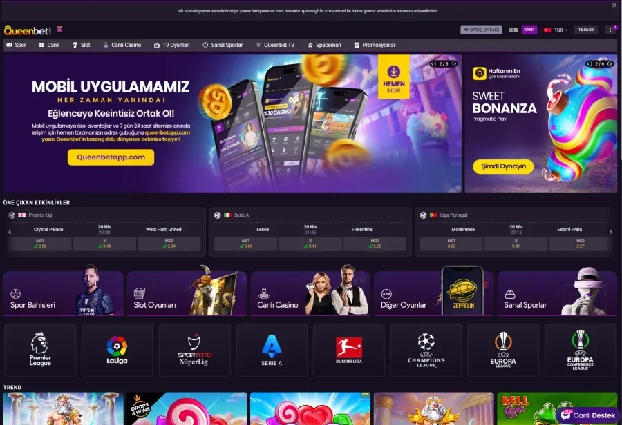 Queenbet ekran görüntüsü
