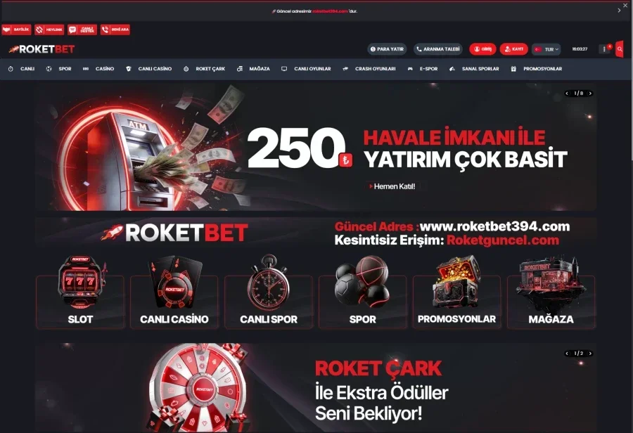 Roketbet ekran görüntüsü