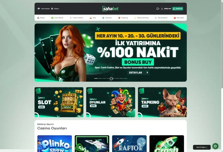Sahabet ekran görüntüsü