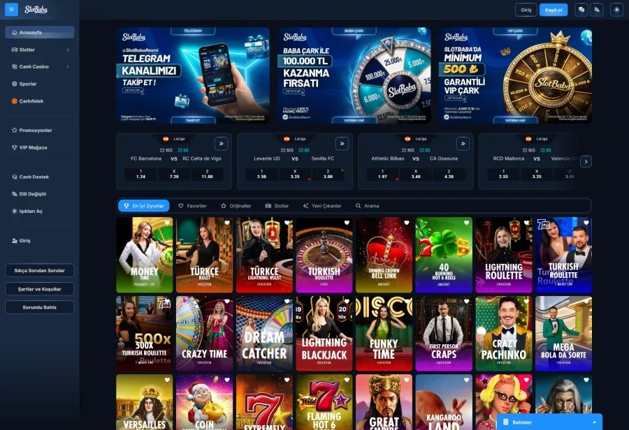 Slot Baba ekran görüntüsü
