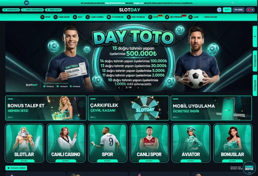 Slotday ekran görüntüsü