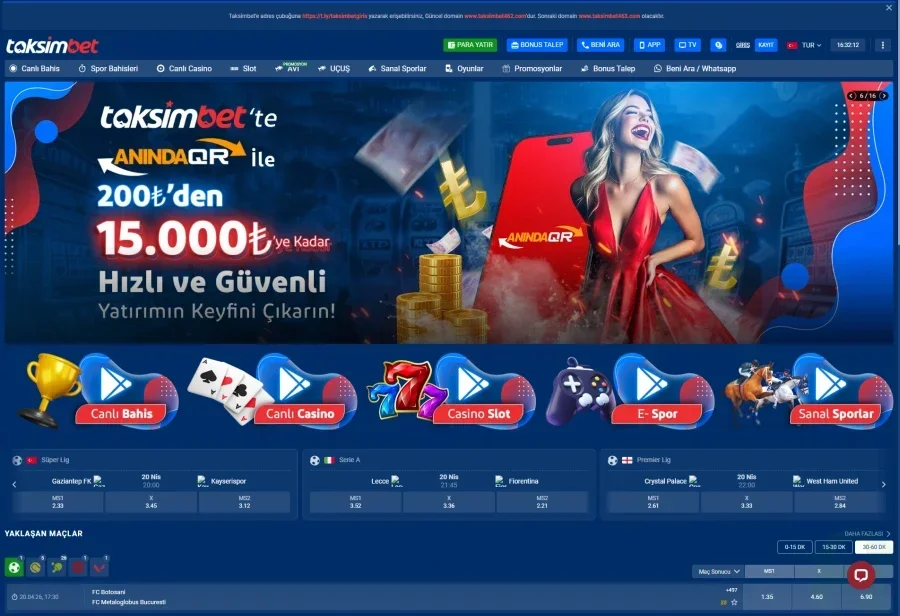 Taksimbet ekran görüntüsü