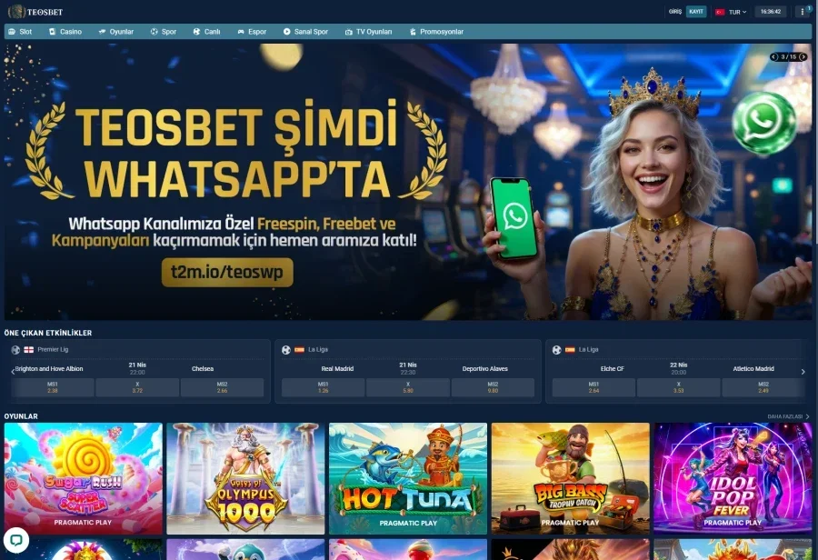 Teosbet ekran görüntüsü