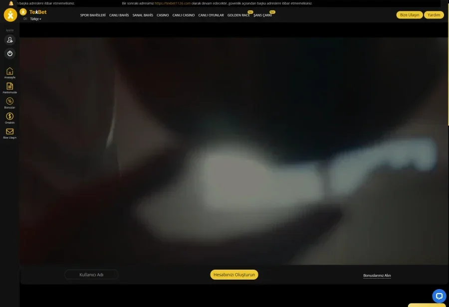 Texbet ekran görüntüsü