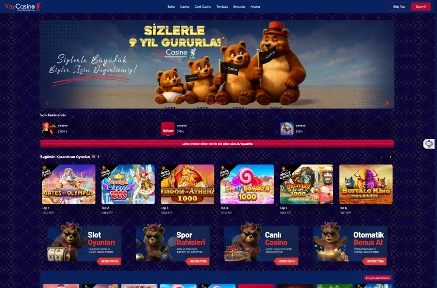 Vdcasino ekran görüntüsü