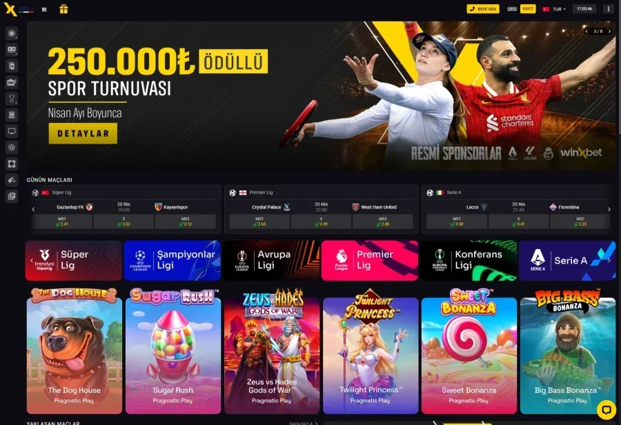 Winxbet ekran görüntüsü